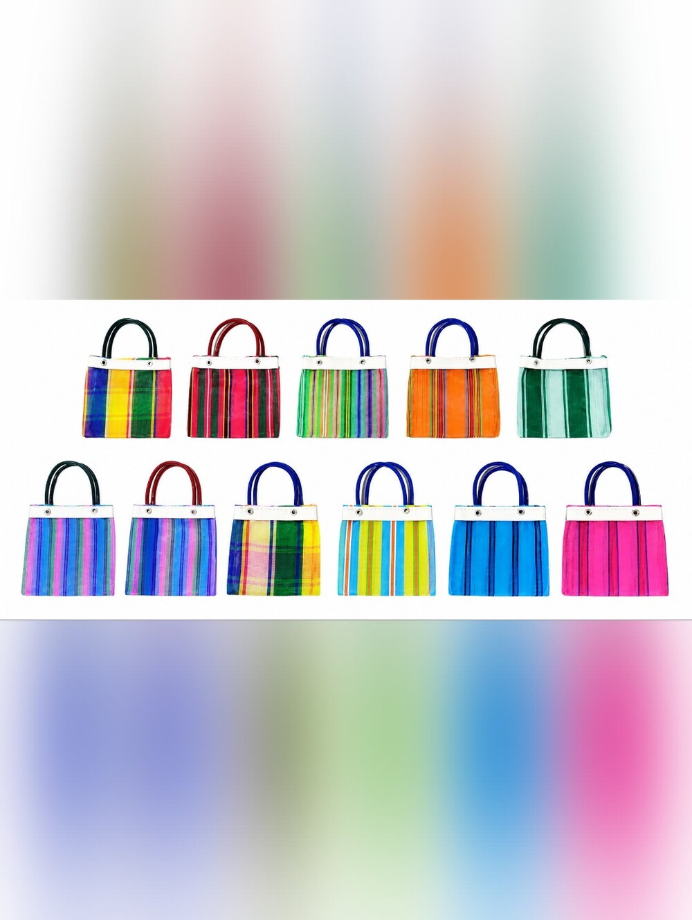 Mini Mexican Mercado Tote Bags